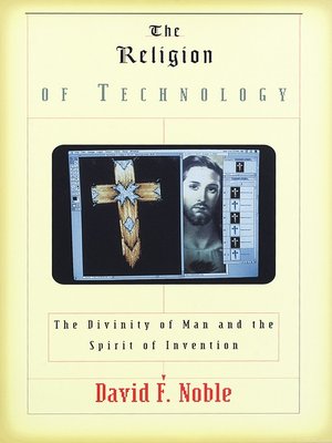 cover image of The Religion of Technology